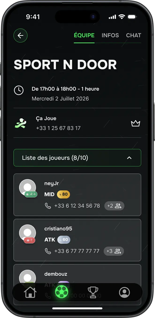 Capture d'écran Ça Joue 2