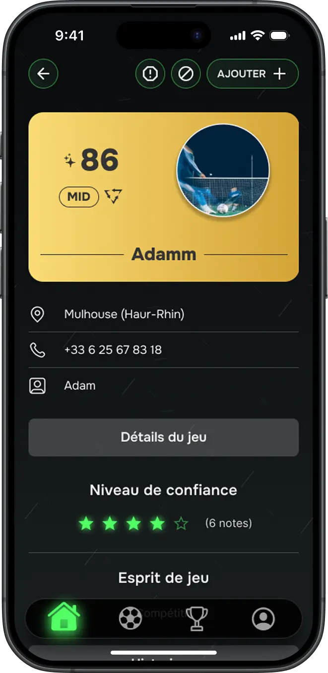 Capture d'écran Ça Joue 3