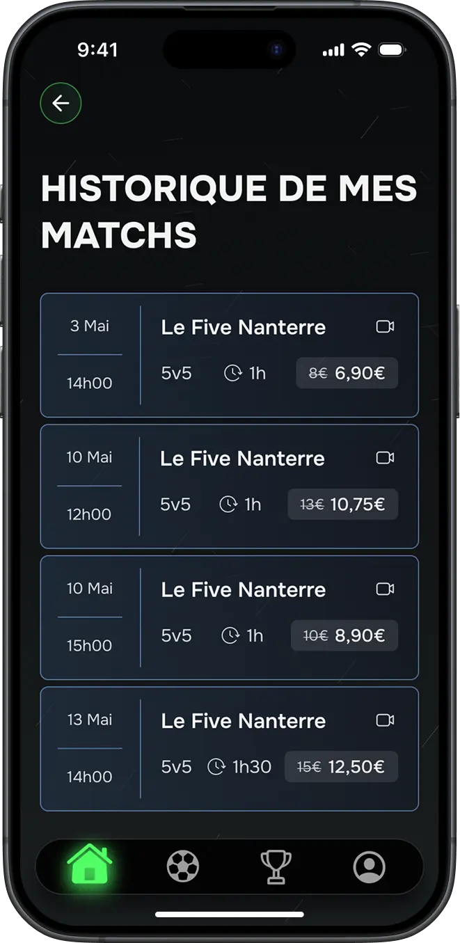 Capture d'écran Ça Joue 5