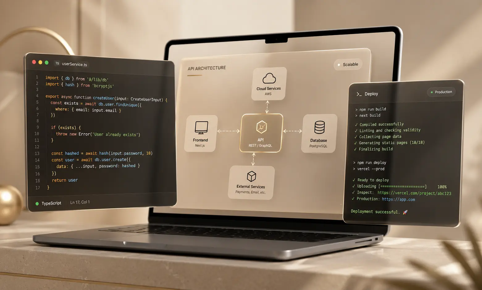 Backend et API