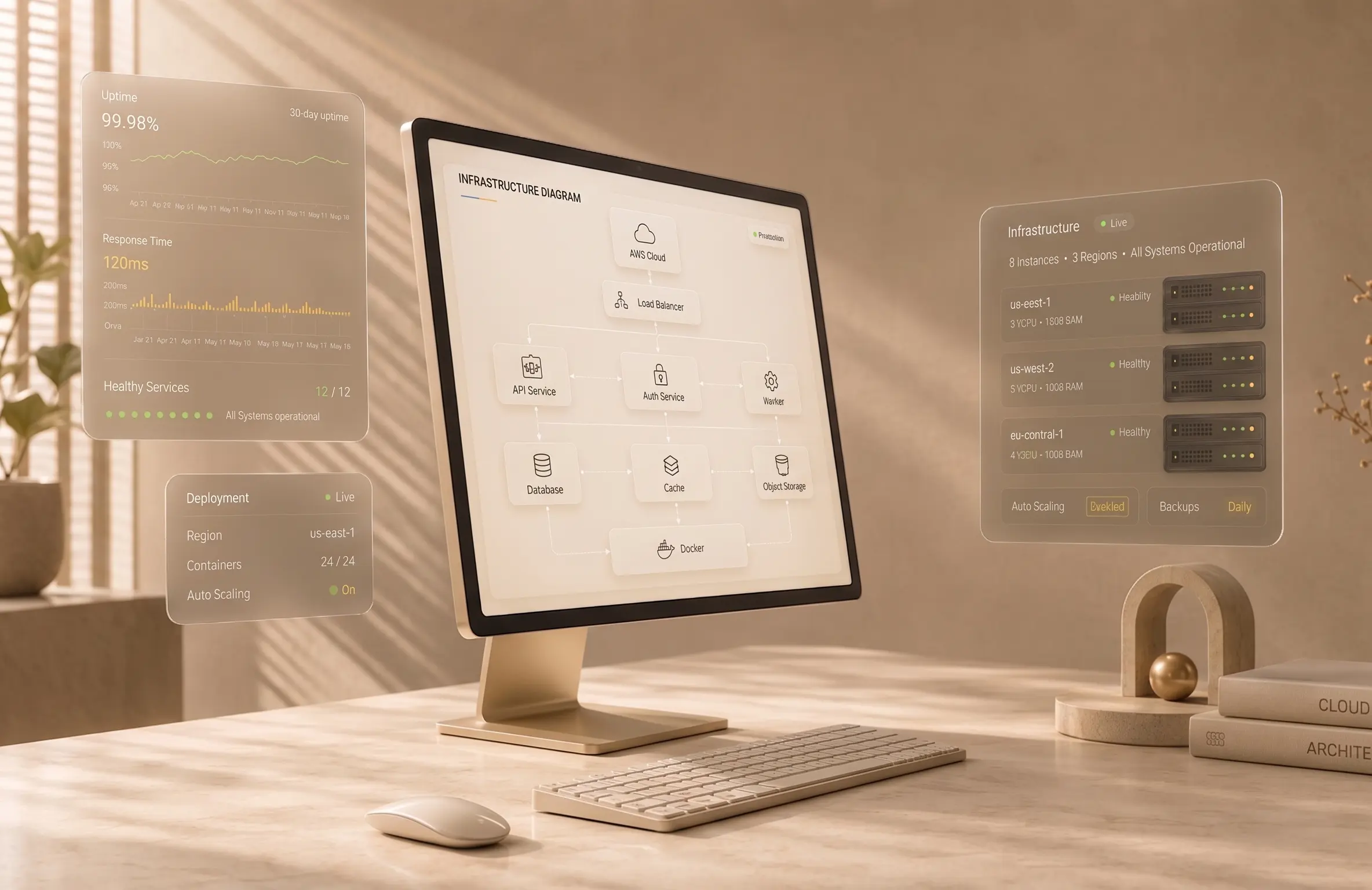 Architecture cloud AWS